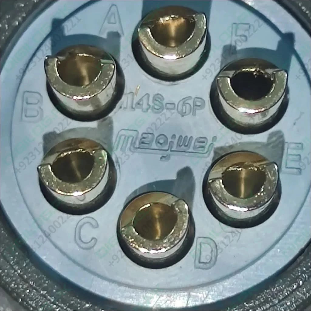 Maojwei Is09001 14s-6p Military Connector