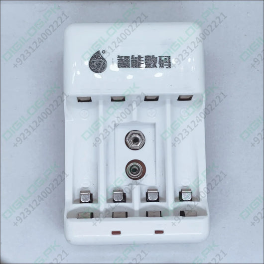 Battery Charger With Discharge Function For Aa Aaa 9v Dc