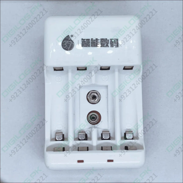 Battery Charger With Discharge Function For Aa Aaa 9v Dc