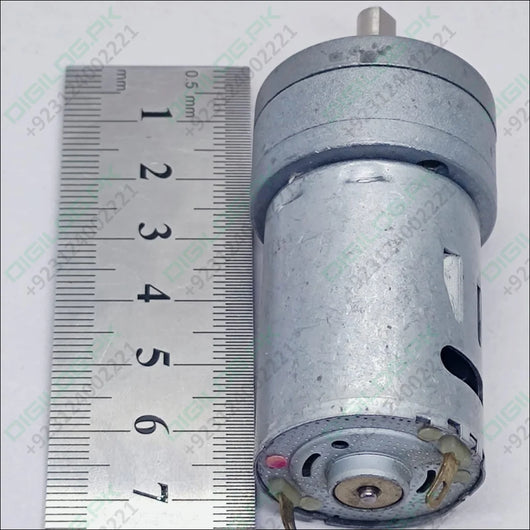 Dc Motor Electric Geared