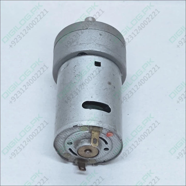 Dc Motor Electric Geared