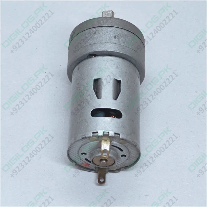 Dc Motor Electric Geared