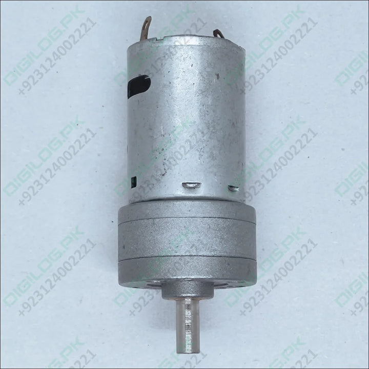 Dc Motor Electric Geared