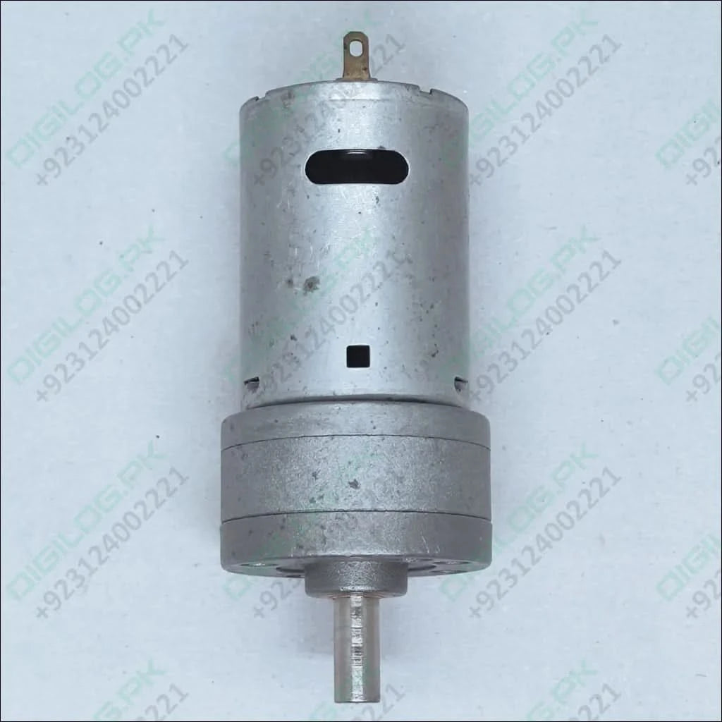 Dc Motor Electric Geared