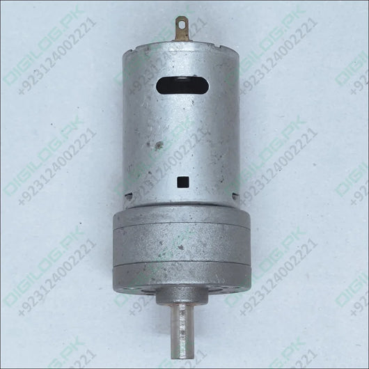 Dc Motor Electric Geared