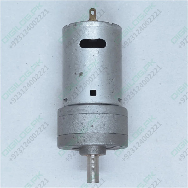 Dc Motor Electric Geared