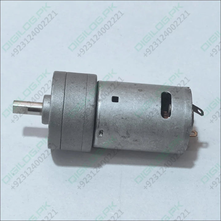 Dc Motor Electric Geared