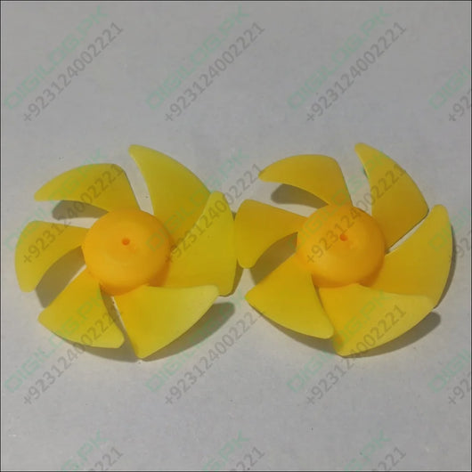 Diy Boat Model 6-blades Propeller 2mm Vortex Fan Paddle Toy