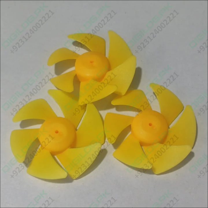 Diy Boat Model 6-blades Propeller 2mm Vortex Fan Paddle Toy