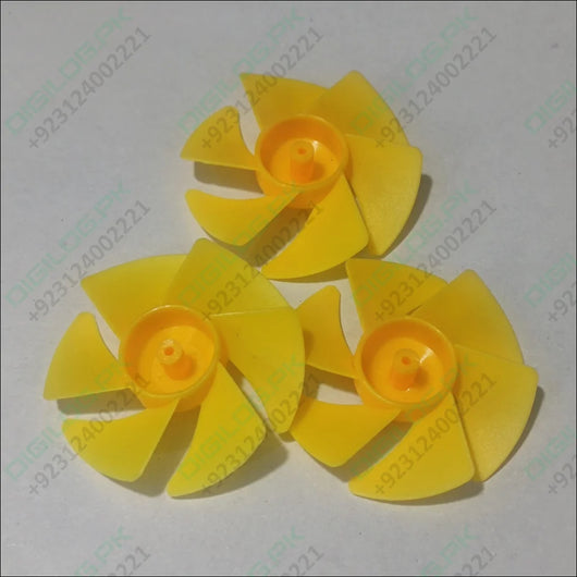 Diy Boat Model 6-blades Propeller 2mm Vortex Fan Paddle Toy