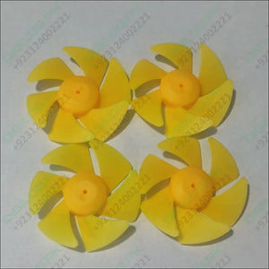 Diy Boat Model 6-blades Propeller 2mm Vortex Fan Paddle Toy