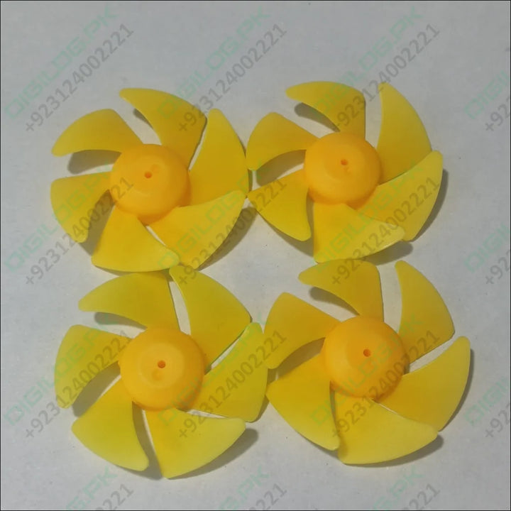 Diy Boat Model 6-blades Propeller 2mm Vortex Fan Paddle Toy