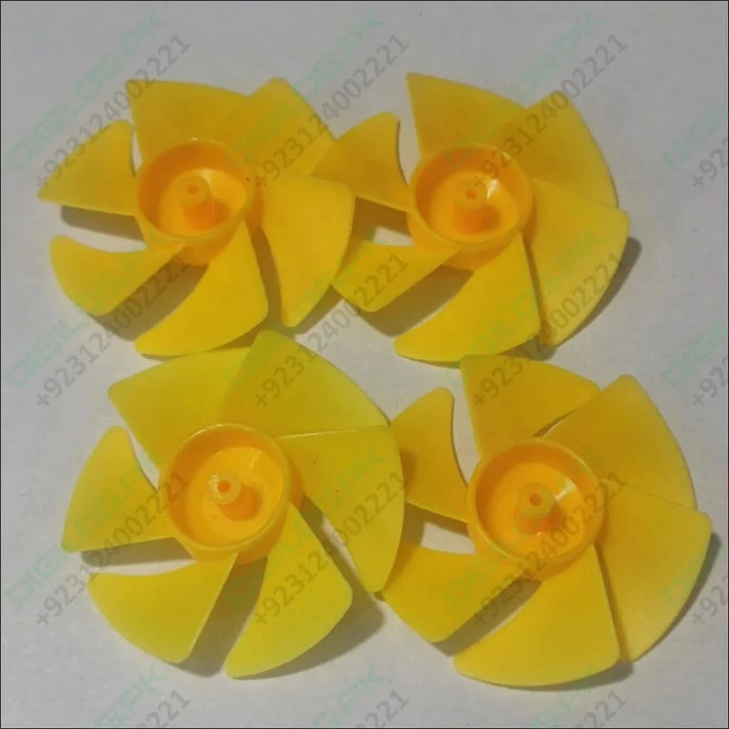 Diy Boat Model 6-blades Propeller 2mm Vortex Fan Paddle Toy