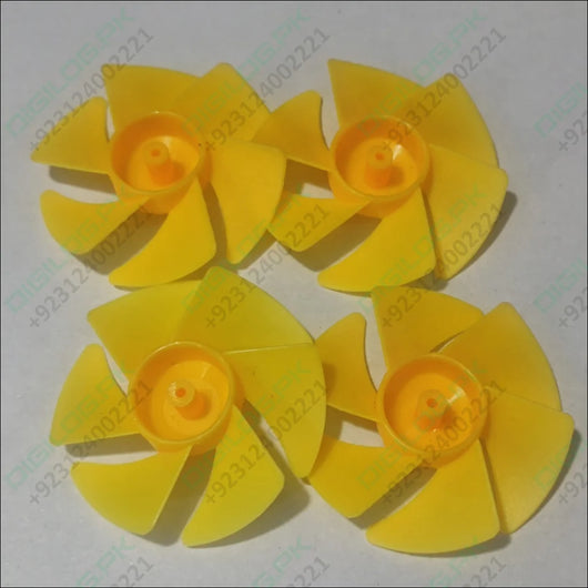 Diy Boat Model 6-blades Propeller 2mm Vortex Fan Paddle Toy