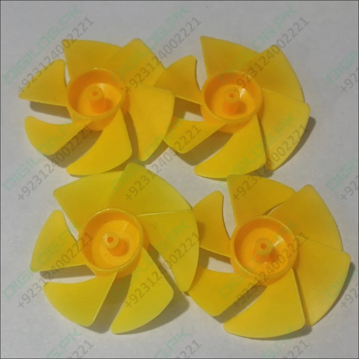 Diy Boat Model 6-blades Propeller 2mm Vortex Fan Paddle Toy