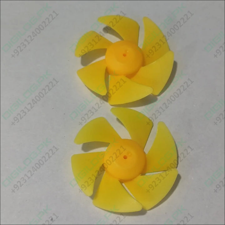 Diy Boat Model 6-blades Propeller 2mm Vortex Fan Paddle Toy