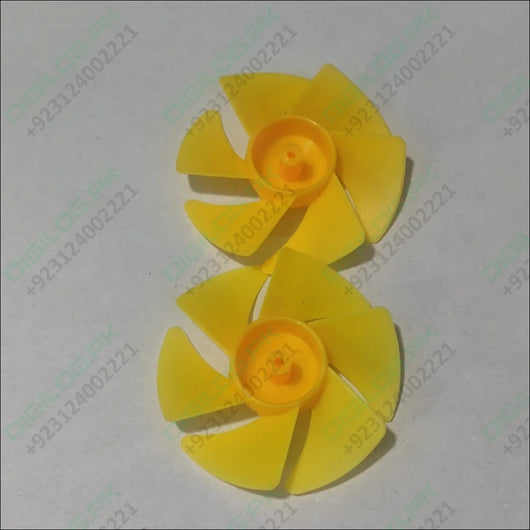 Diy Boat Model 6-blades Propeller 2mm Vortex Fan Paddle Toy