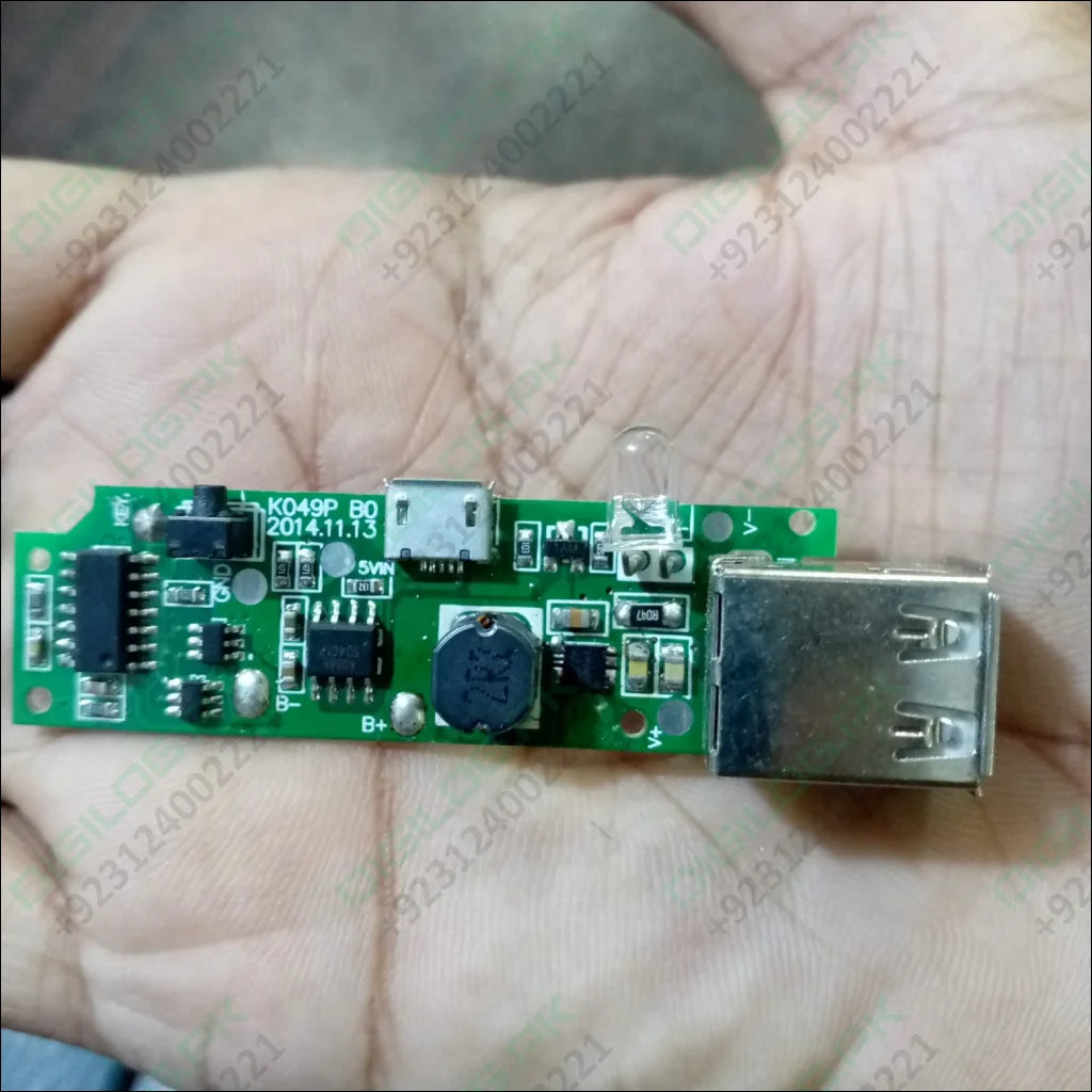 Dual Usb Power Bank Module