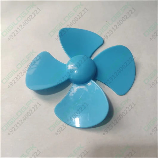 98 Mm 4 Blade Hard Plastic Fan Propeller Wing Par For 3v 5v