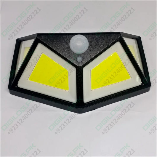 100 Led 4 Surface Solar Light 3 Modes 120 Degree Pir Motion