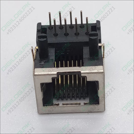 Pcb Mount Rj45 Ethernet Connector In Pakistan