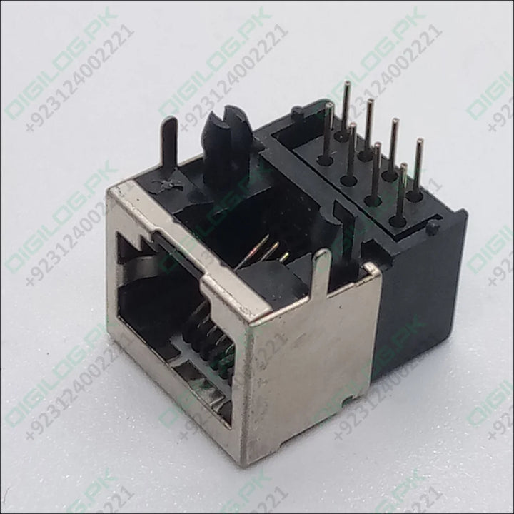 Pcb Mount Rj45 Ethernet Connector In Pakistan