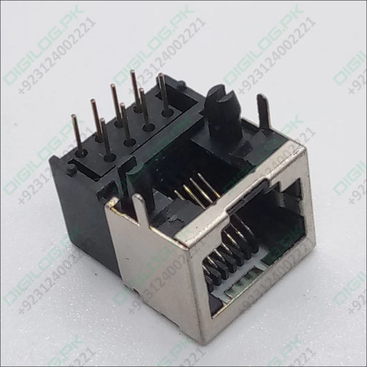 Pcb Mount Rj45 Ethernet Connector In Pakistan