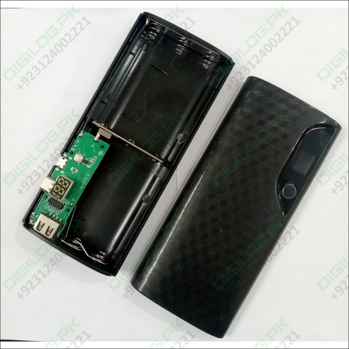 Solderless Lcd Display Dual Usb Diy Power Bank Module