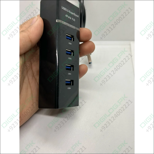 4 Port Usb Hub Hi-speed 3.0