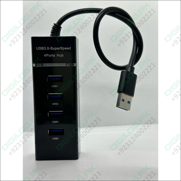 4 Port Usb Hub Hi-speed 3.0