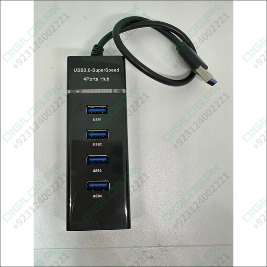 4 Port Usb Hub Hi-speed 3.0