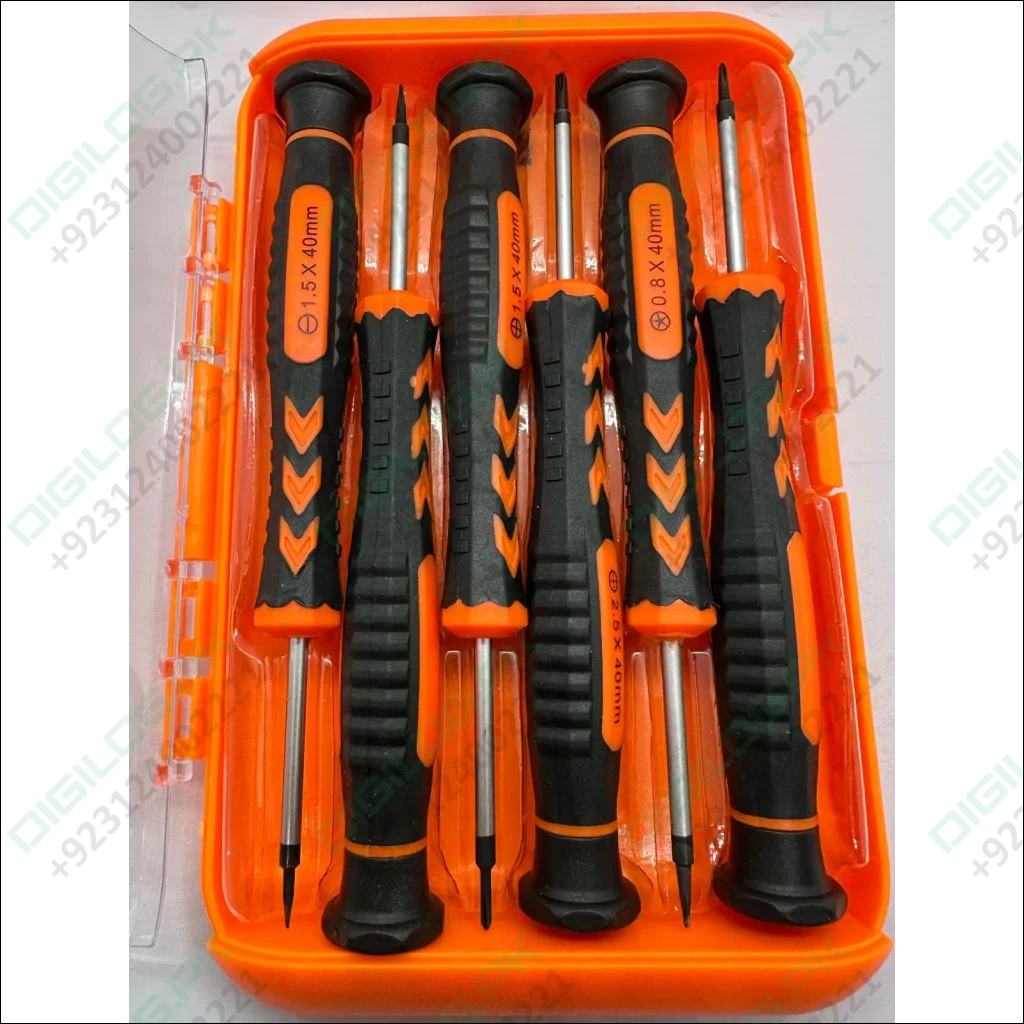 91024 6pcs Professional Mobile Repairing Tools Screwdrivers