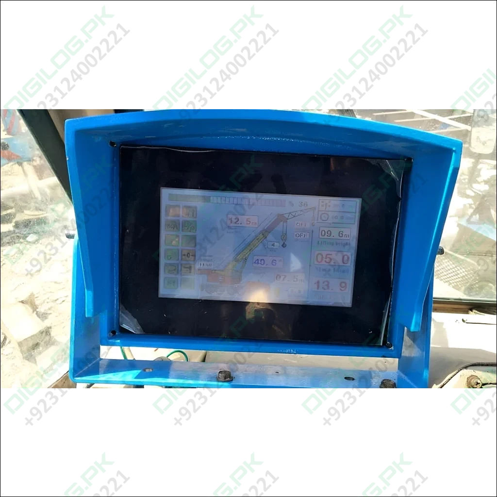 Mobile Crane SLI/MLI (Safe Load Indicator)