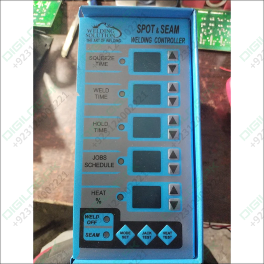 Spot/SEAM Welding Control Panel