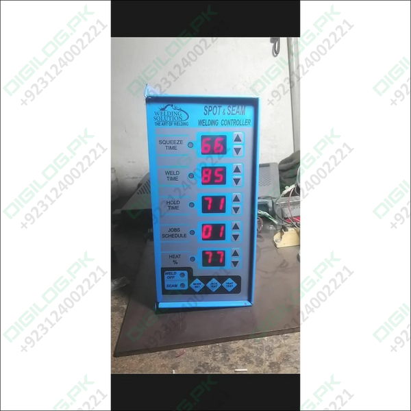 Spot/SEAM Welding Control Panel