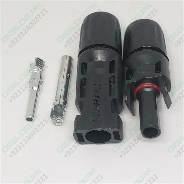 Big Size 50mmx17mm 30a 1000v Male Female Mc4 Connector For Solar Panel Dc Wire Cable