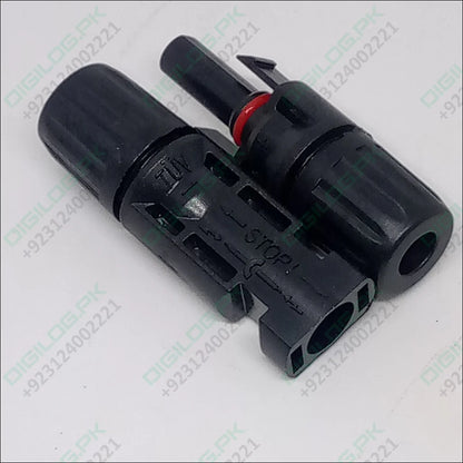 Big Size 50mmx17mm 30a 1000v Male Female Mc4 Connector For Solar Panel Dc Wire Cable
