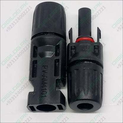 Big Size 50mmx17mm 30a 1000v Male Female Mc4 Connector For Solar Panel Dc Wire Cable