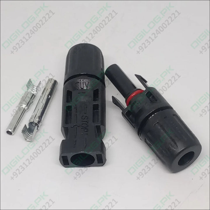 Big Size 50mmx17mm 30a 1000v Male Female Mc4 Connector For Solar Panel Dc Wire Cable