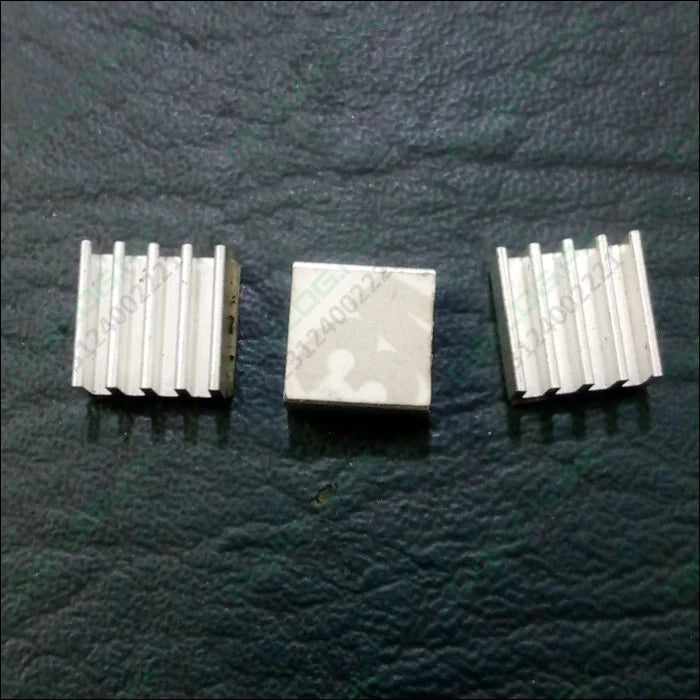 Silver Aluminum Heat Sinks for Raspberry Pi 3 Heatsink Cooler on online shopping website