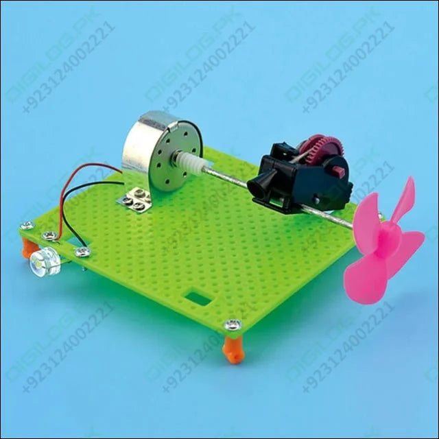 DIY Electric Circuit Kit UnAssembled Developmental Toy Collectibles