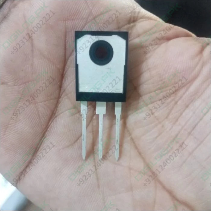 GWT80H65DFB Mosfet transistor in Pakistan - ST Microelectronics