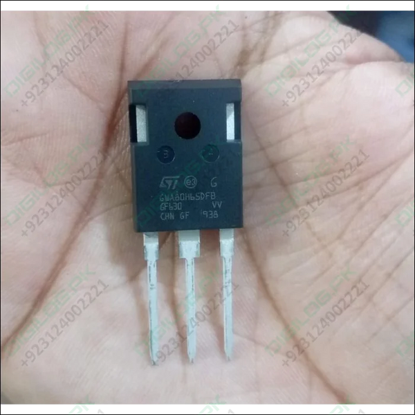 GWT80H65DFB Mosfet transistor in Pakistan