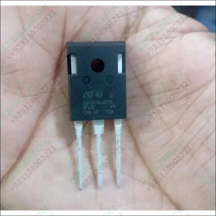 GWT80H65DFB Mosfet transistor in Pakistan - ST Microelectronics