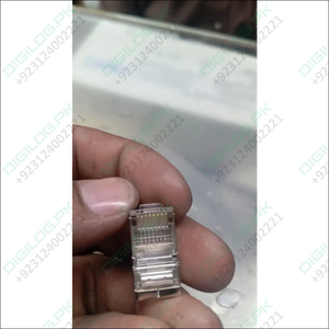 RJ45 Connector with meteal casing