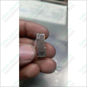 RJ45 Connector with meteal casing