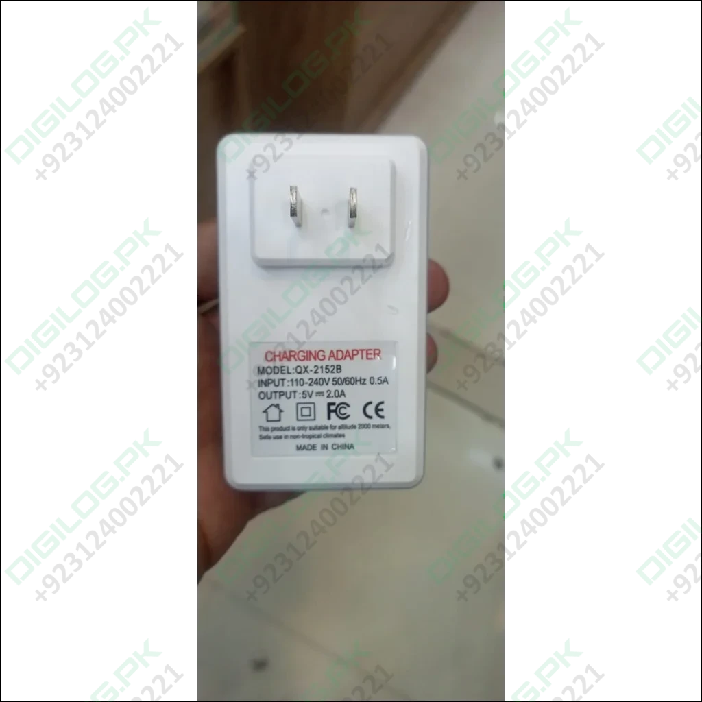 security monitoring 5v 2amp battery