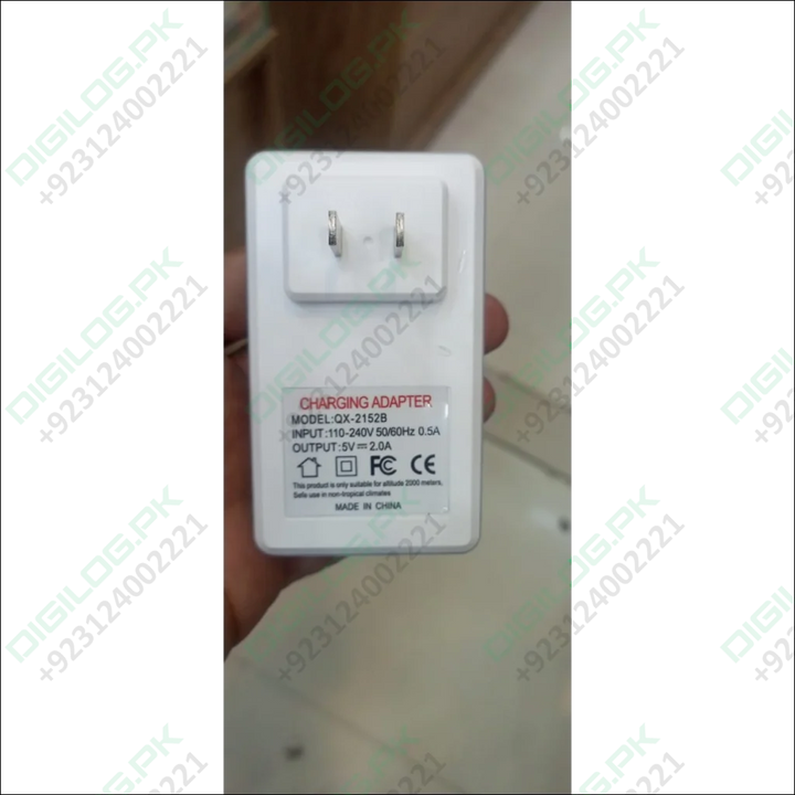 security monitoring 5v 2amp battery