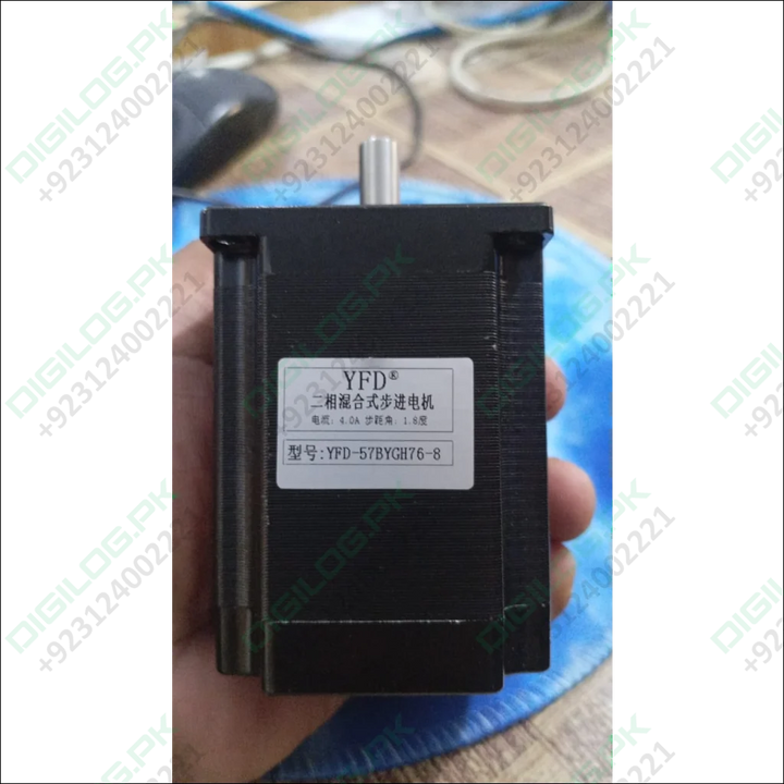 Brand New High Quality 57BYGH76 NEMA 23 Bipolar Stepper Motor 76mm 4.0A 1.8Nm