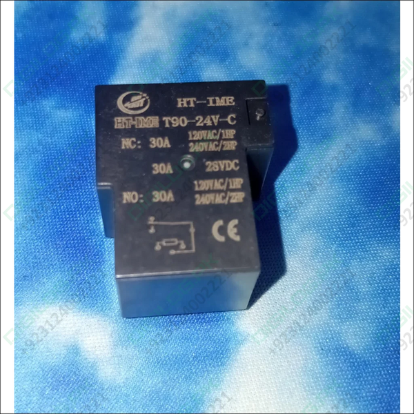 24V DC Coil T90 Power Relay In Pakistan 6 Pin HT-IME